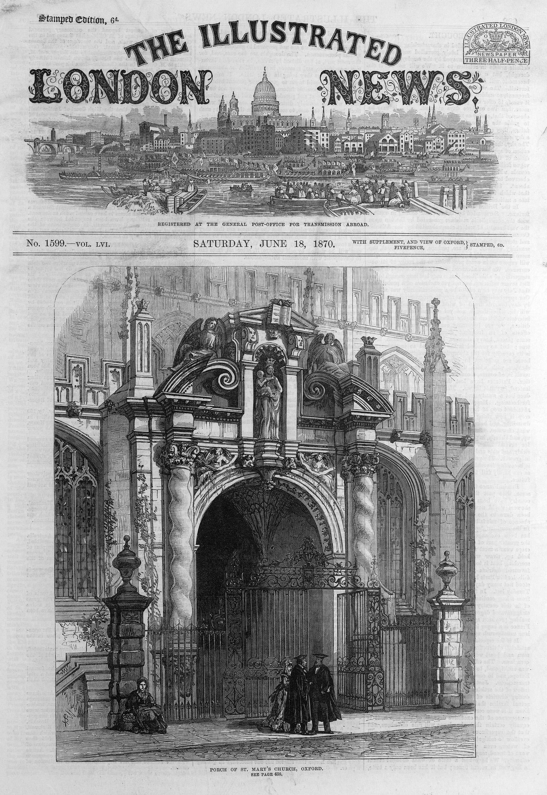 Oxford fron page